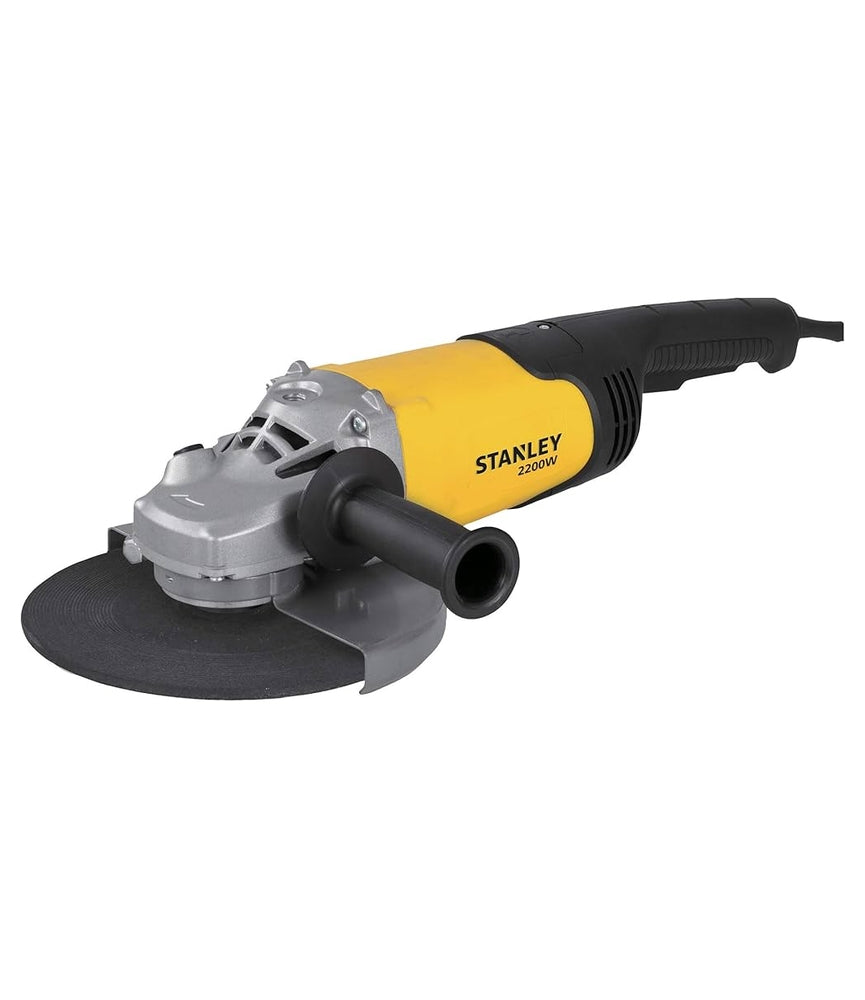 Stanley SL227-IN 2200W Large Angle Grinder 180mm (7-inch)