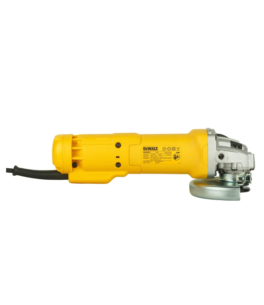DeWALT DWE4235-IN 1400W angle grinder 5-inch (125mm)