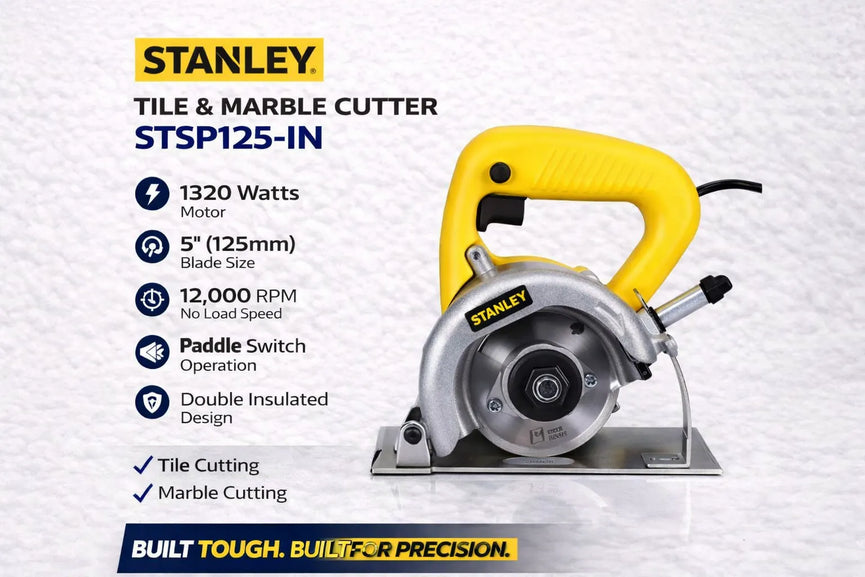 Stanley STSP125-IN 5-inch (125mm) tile and marble cutter