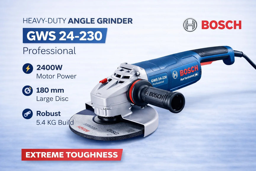 BOSCH ANGLE GRINDER GWS 24-230 Professional
