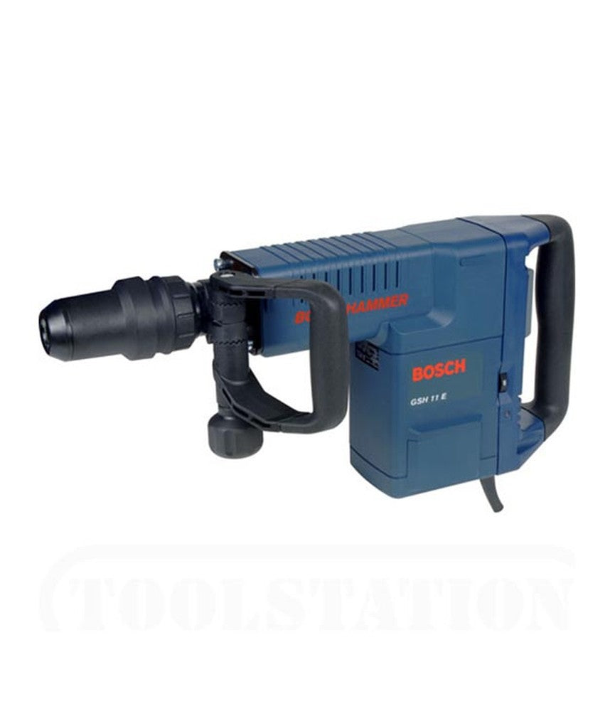 BOSCH GSH 11 E Demolition Hammer, 11 kg, 1500W Breaker