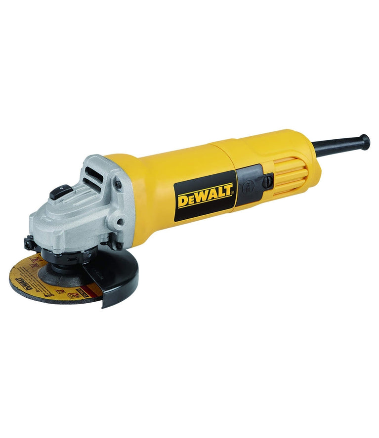 Dewalt DW810-IN 4-inch (100mm) Angle Grinder