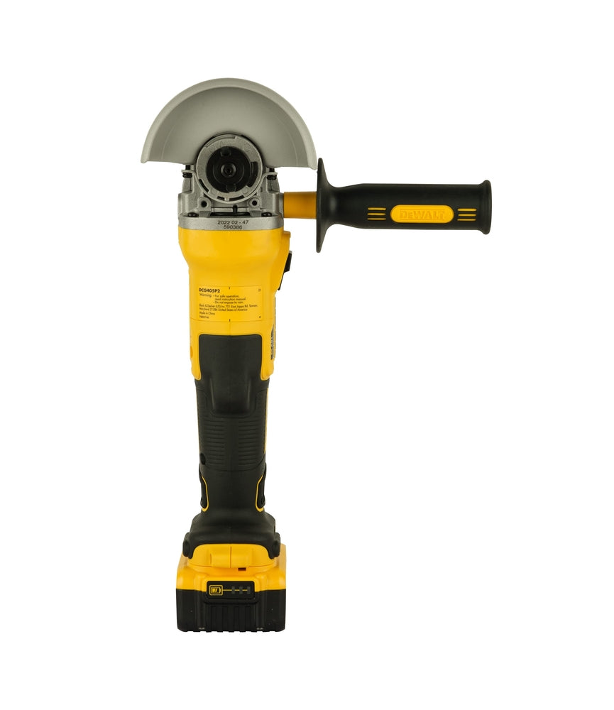 Dewalt DCG405P2-IN 18V Cordless Angle Grinder 4" (100mm)