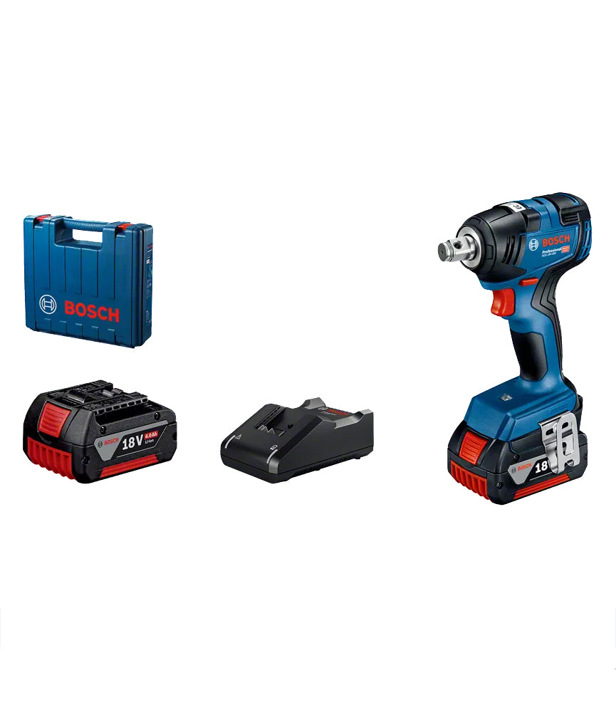 BOSCH GDS 18 V-200 IMPACT WRENCH
