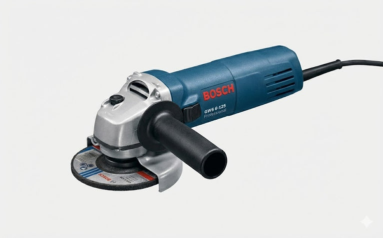 BOSCH Angle Grinder GWS 6-125