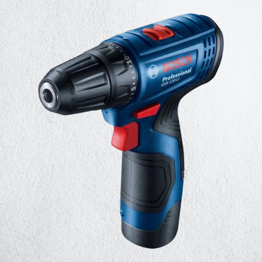 BOSCH GSR 120LI CORDLESS SCR DRV