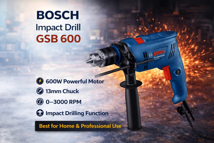 BOSCH Impact Drill GSB 600