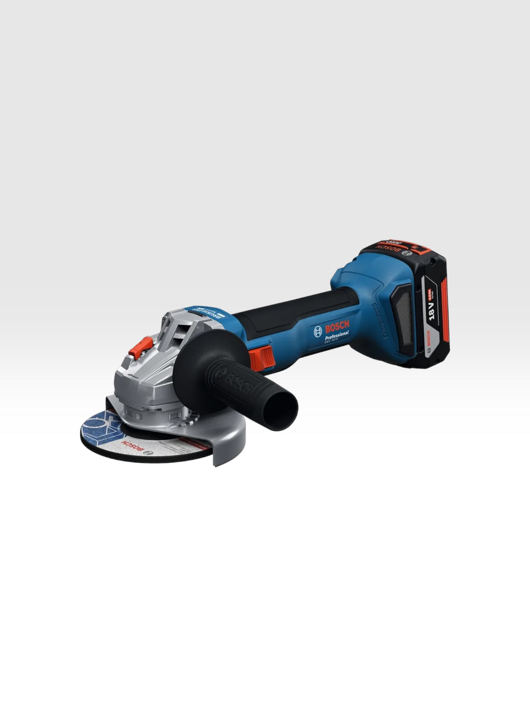 BOSCH GWS 18V-8 Cordless Angle Grinder 100mm (4-inch)