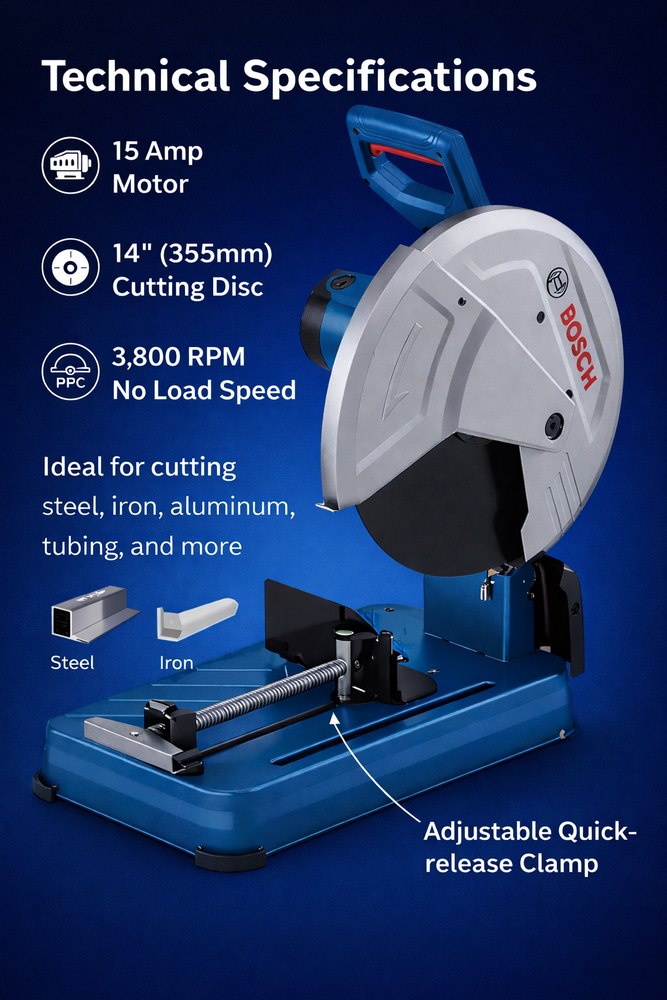 BOSCH GCO 230 CUT OFF SAW