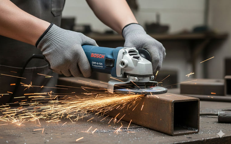 BOSCH Angle Grinder GWS 6-125