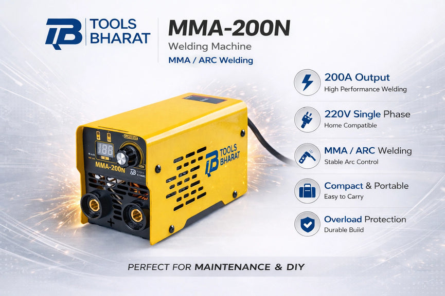 Tools Bharat MMM - 200N 220V
