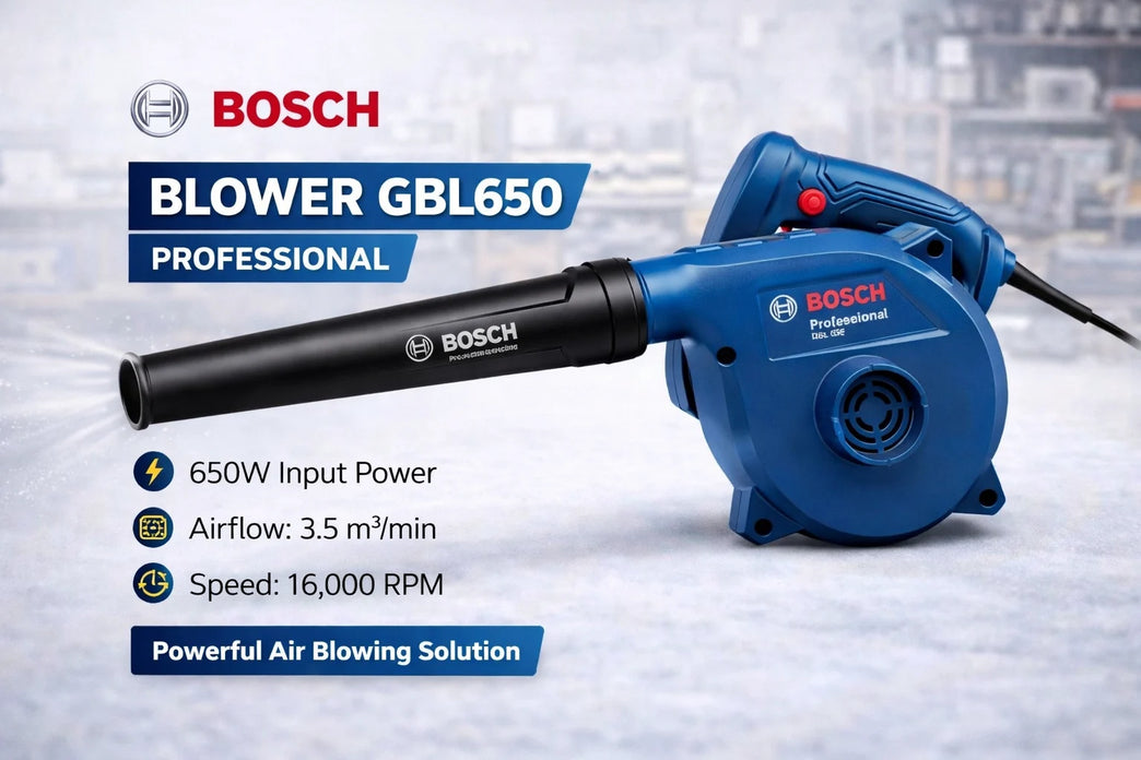 BOSCH BLOWER GBL650 Professional