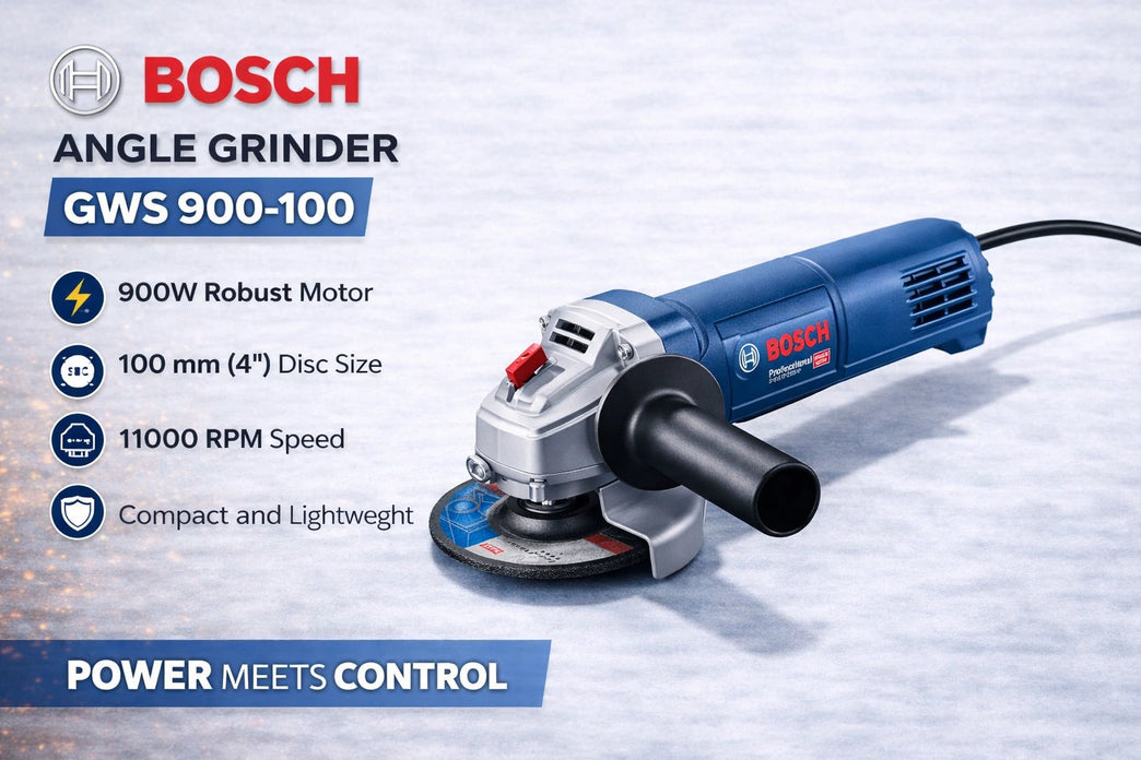 BOSCH Angle Grinder GWS900-100