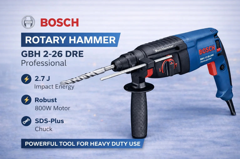 BOSCH ROTARY DRILL GBH 2-26 DRE Professional