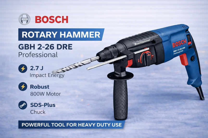 BOSCH ROTARY DRILL GBH 2-26 DRE Professional