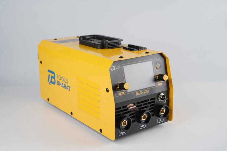 MIG-120A Inverter MMA/MIG/MAG/TIG LIFT Welding Machine (Home/DIY) 120A Single Phase Portable Welding Machine