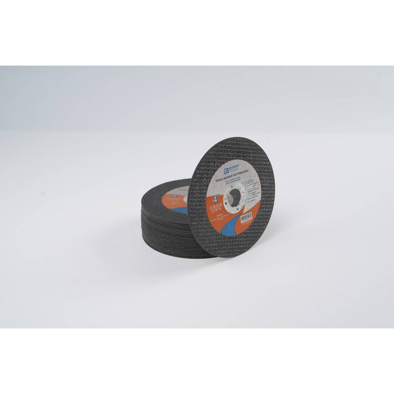 Bharat Tools Cutting Disc TB-C10712-16-WA 4" 107x1.2x16MM (Pack of 25)