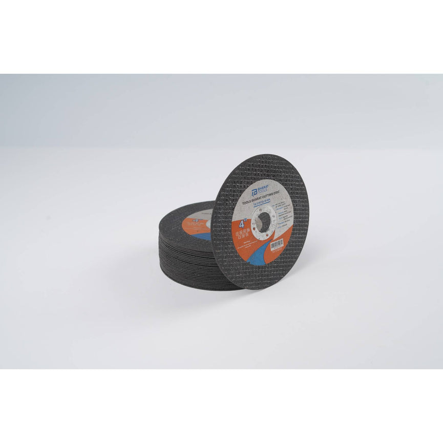 Bharat Tools Cutting Disc TB-C10712-16-WA 4" 107x1.2x16MM (Pack of 25)
