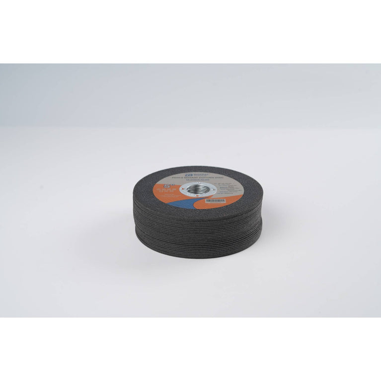 Bharat Tools Cutting Disc TB-C12516-22-WA 5" 125x1.6x22.2MM (Pack of 25)