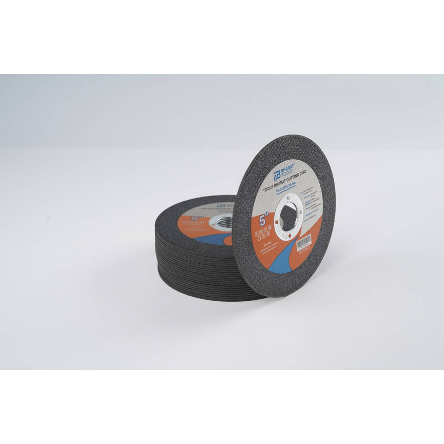 Bharat Tools Cutting Disc TB-C12516-22-WA 5" 125x1.6x22.2MM (Pack of 25)