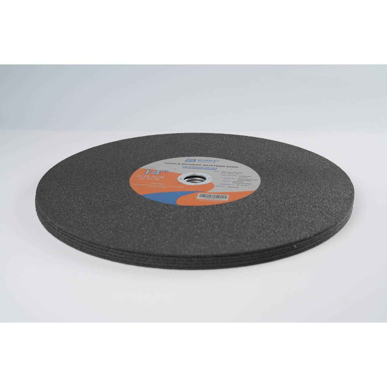 Bharat Tools Cutting Disc TB-C35525-25-WA 14" 355x2.5x25.4MM (Pack of 5)