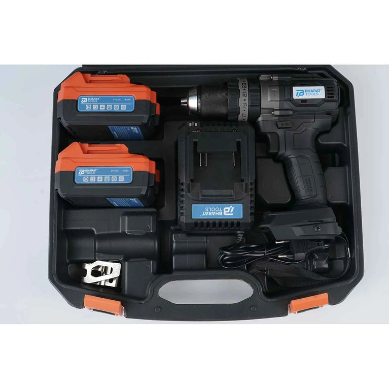 Bharat Tools TB-CD-KD35-1 21V Cordless Impact Drill
