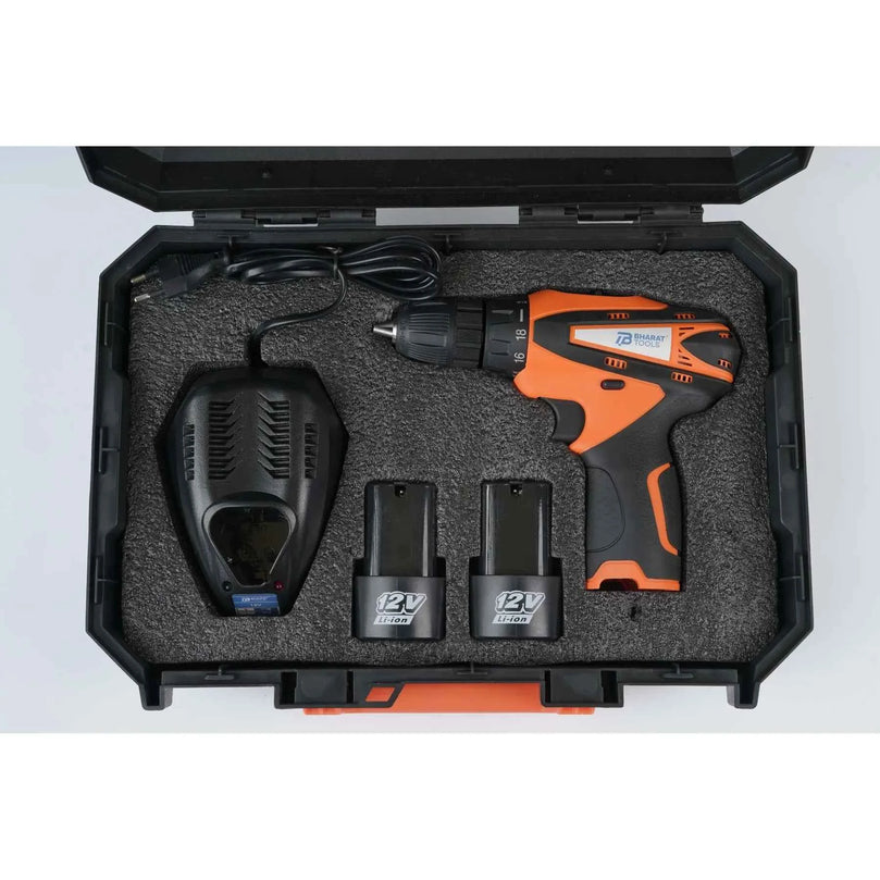 Bharat Tools TB-CD-KD30-10LV 12V Cordless Driver Drill