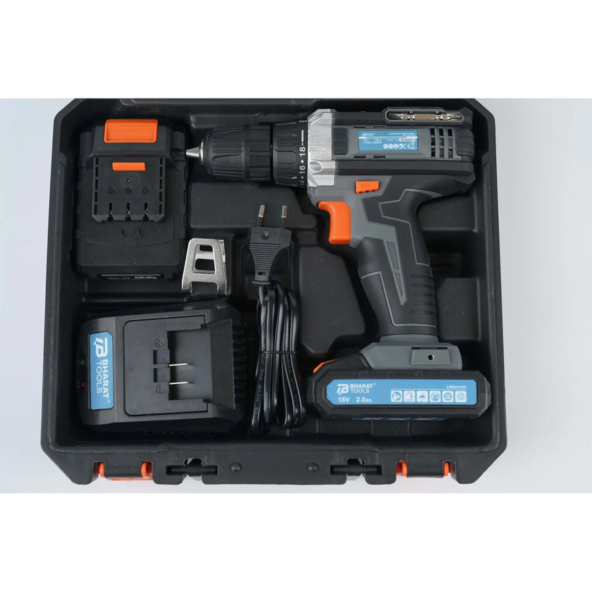 Bharat Tools TB-CD-KD70-18V 18V Cordless Driver Drill