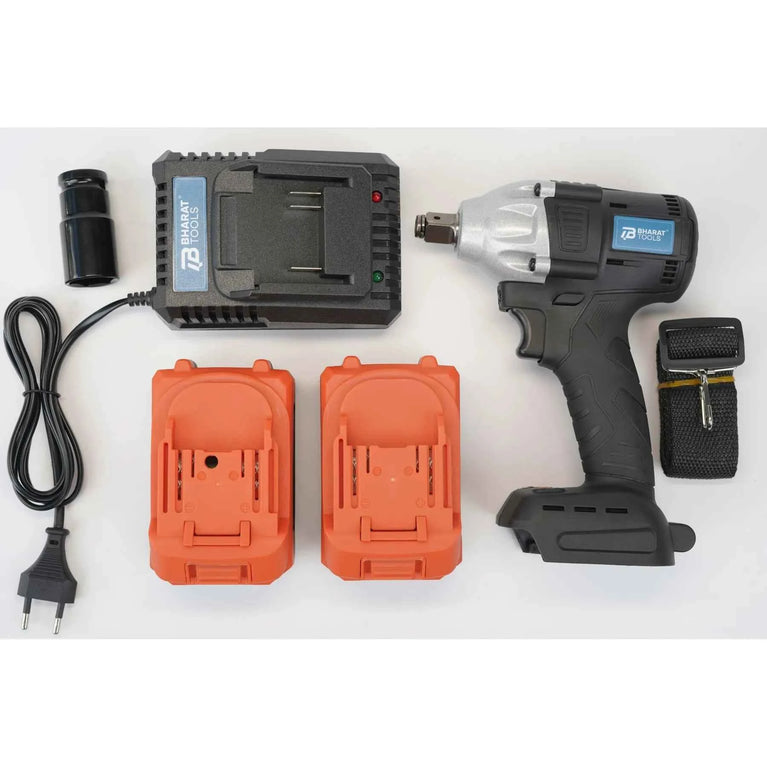 Bharat Tools TB-CD-KD40-21 320Nm Cordless Impact Wrench